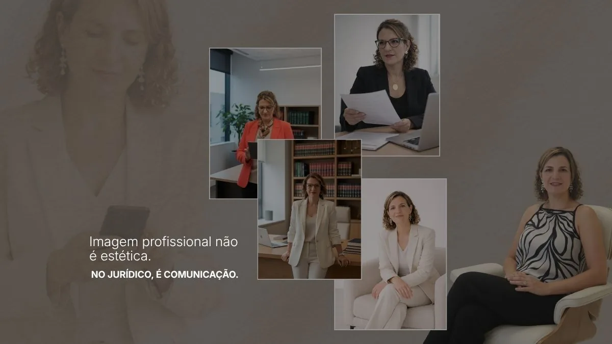 Ensaio fotográfico estratégico de posicionamento